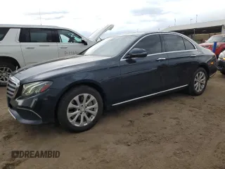 2017 Mercedes-Benz E 300 Luxury with VIN WDDZF4KB4HA185743, listed as a Copart auction lot 60297705 with 96,774 mi miles and Clean title. Bid and sale history available at DreamBid. Image 1.