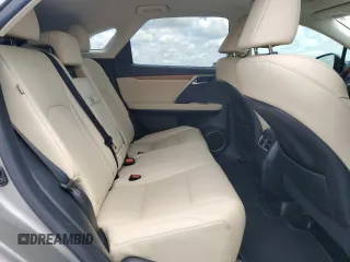 2022 Lexus RX 350 with VIN 2T2HZMAA2NC226184, listed as a Copart auction lot 55762575 with 18,331 mi miles and Salvage Title. Bid and sale history available at DreamBid. Image 11.