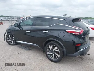 2017 Nissan Murano SL z VIN 5N1AZ2MG5HN159328, wystawiony jako IAAI lot #42130768 z przebiegiem 77 822 mil mil oraz . Historia ofert i sprzedaży dostępna na DreamBid. Obrazek 3.