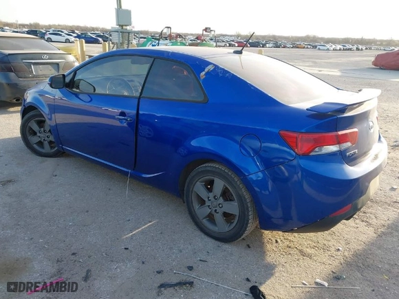 2012 Kia Forte Koup EX with VIN KNAFU6A21C5544061, listed as a IAAI auction lot 41808012 with 301683 miles. Bid and sale history available at carsss.com. Image 3.