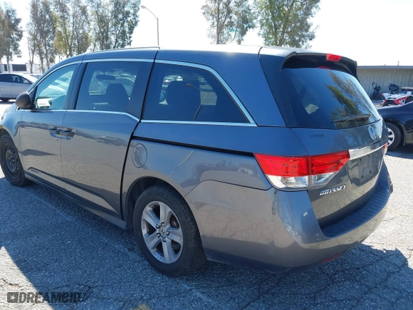 2016 Honda Odyssey LX with VIN 5FNRL5H20GB081899, listed as a IAAI auction lot 41867107 with 139,476 mi miles. Bid and sale history available at carsss.com. Image 3.