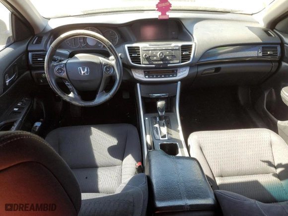 2015 Honda Accord Sedan Sport with VIN 1HGCR2F52FA080603, listed as a Copart auction lot 50133585 with 163,820 mi miles and Salvage Title. Bid and sale history available at carsss.com. Image 8.