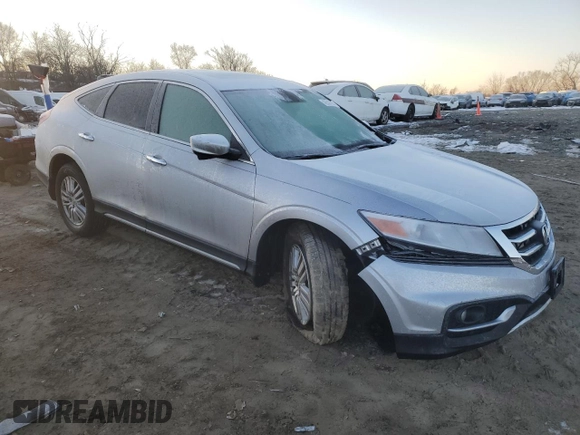 2013 Honda Crosstour EX-L z VIN 5J6TF3H58DL005507, wystawiony jako Copart lot #42556555 z przebiegiem 102 206 mil mil oraz Nie do naprawy • Non repairable. Historia ofert i sprzedaży dostępna na DreamBid. Obrazek 4.