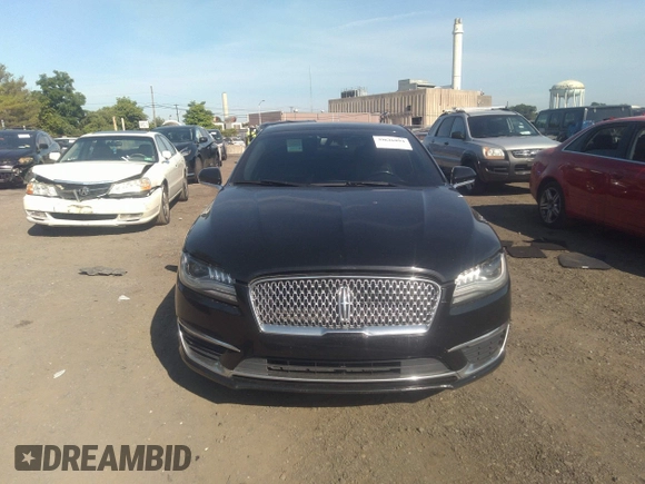 2017 Lincoln MKZ Hybrid Select with VIN 3LN6L5LU7HR651307, listed as a IAAI auction lot 39626894 with 89,588 mi miles and . Bid and sale history available at DreamBid. Image 12.
