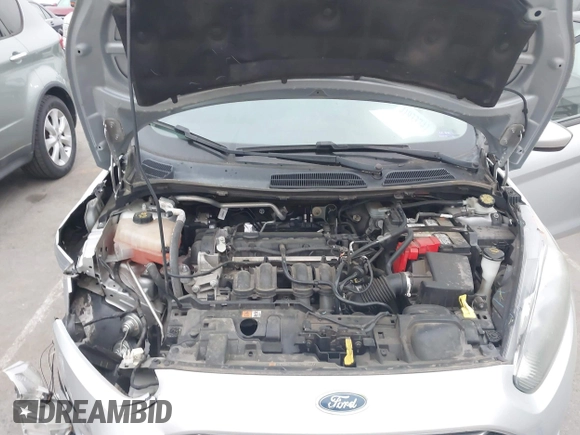 2017 Ford Fiesta SE with VIN 3FADP4BJ8HM139690, listed as a IAAI auction lot 41933741 with 116,814 mi miles. Bid and sale history available at carsss.com. Image 10.