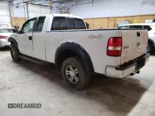 2008 Ford F-150 XLT с VIN 1FTPX14VX8FC31860, выставлен на аукционе Copart как лот 60692195 с пробегом 137 038 миль миль и Чистый • Clean title. История ставок и продаж доступна на DreamBid. Изображение 2.