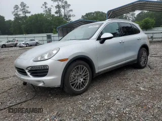 2014 Porsche Cayenne S with VIN WP1AB2A25ELA57213, listed as a Copart auction lot 57843255 with 165,501 mi miles and Salvage title. Bid and sale history available at DreamBid. Image 1.