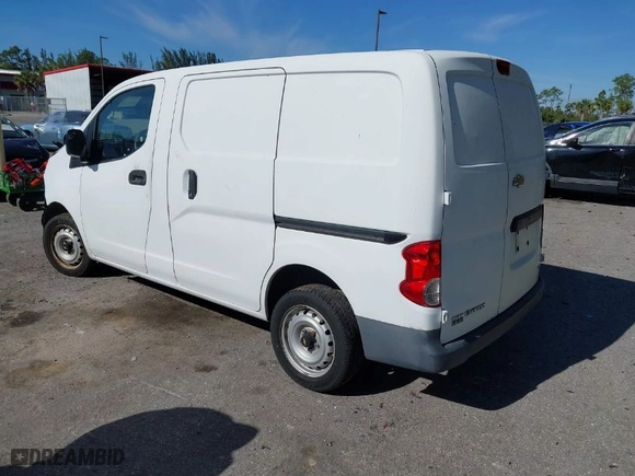 2015 Chevrolet City Express Cargo Van LS with VIN 3N63M0YN6FK699568, listed as a IAAI auction lot 41856848 with 69,231 mi miles. Bid and sale history available at carsss.com. Image 3.