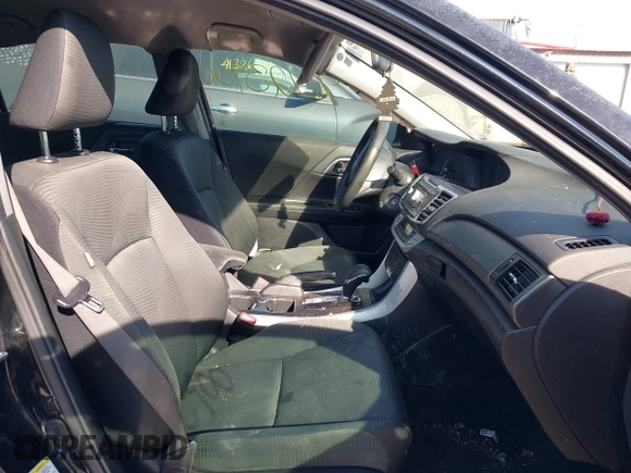 2015 Honda Accord Sedan LX with VIN 1HGCR2F32FA271257, listed as a IAAI auction lot 41423900 with 114,266 mi miles. Bid and sale history available at carsss.com. Image 5.