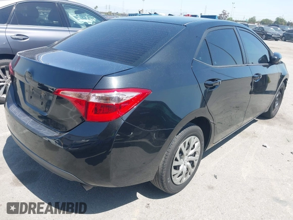 2019 Toyota Corolla L z VIN 2T1BURHE1KC166800, wystawiony jako IAAI lot #41959777 z przebiegiem 50 589 mil mil oraz . Historia ofert i sprzedaży dostępna na DreamBid. Obrazek 4.