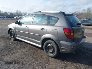 2007 Pontiac Vibe with VIN 5Y2SL65857Z433353, listed as a IAAI auction lot 41983127 with 256,547 mi miles. Bid and sale history available at carsss.com. Image 3.