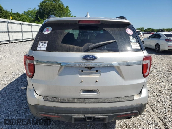 2017 Ford Explorer with VIN 1FM5K7BH7HGB45174, listed as a Copart auction lot 55102715 with 175,055 mi miles and Salvage title. Bid and sale history available at DreamBid. Image 6.