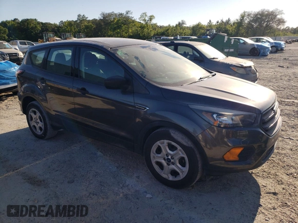 2018 Ford Escape S with VIN 1FMCU0F72JUD14888, listed as a Copart auction lot 53349785 with 169,029 mi miles and Clean Title. Bid and sale history available at carsss.com. Image 4.