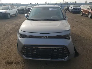 2024 Kia Soul GT-Line with VIN KNDJ53AUXR7901874, listed as a Copart auction lot 71756384 with 7,266 mi miles and Salvage Title. Bid and sale history available at carsss.com. Image 5.