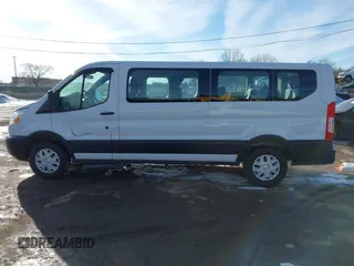 2019 Ford Transit Passenger XL with VIN 1FBZX2ZM3KKA05791, listed as a IAAI auction lot 41547130 with 237,065 mi miles and . Bid and sale history available at DreamBid. Image 14.