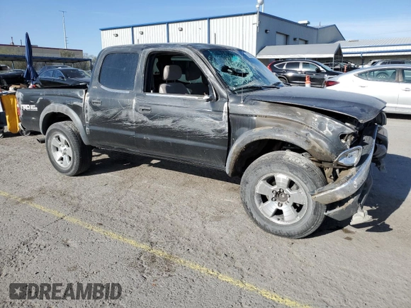 2003 Toyota Tacoma PreRunner z VIN 5TEGN92N43Z196106, wystawiony jako Copart lot #52205315 z przebiegiem 290 000 mil mil oraz Szkoda całkowita • Salvage title. Historia ofert i sprzedaży dostępna na DreamBid. Obrazek 4.