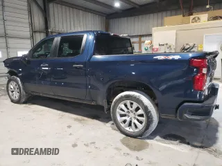 2022 Chevrolet Silverado 1500 Custom with VIN 1GCPDBEK4NZ580994, listed as a Copart auction lot 87164364 with 58,146 mi miles and Clean Title. Bid and sale history available at carsss.com. Image 2.