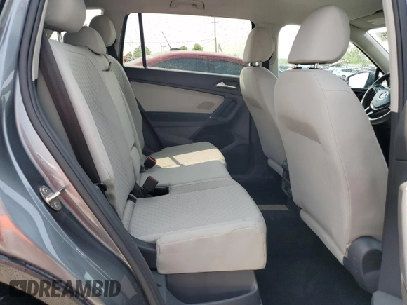 2018 Volkswagen Tiguan S with VIN 3VV0B7AXXJM131760, listed as a Copart auction lot 58831685 with 124,431 mi miles and Salvage title. Bid and sale history available at DreamBid. Image 11.