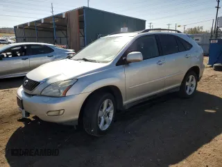 2008 Lexus RX with VIN 2T2HK31U08C075682, listed as a Copart auction lot 51850625 with 299,165 mi miles and Salvage Title. Bid and sale history available at carsss.com. Image 1.