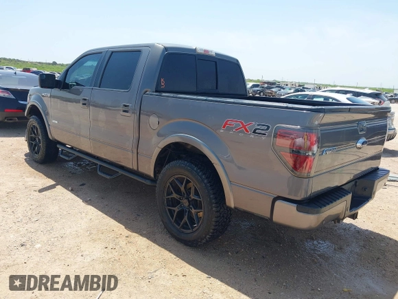 2013 Ford F-150 XL with VIN 1FTFW1CT5DKG46763, listed as a IAAI auction lot 41999416 with 179,374 mi miles and . Bid and sale history available at carsss.com. Image 3.
