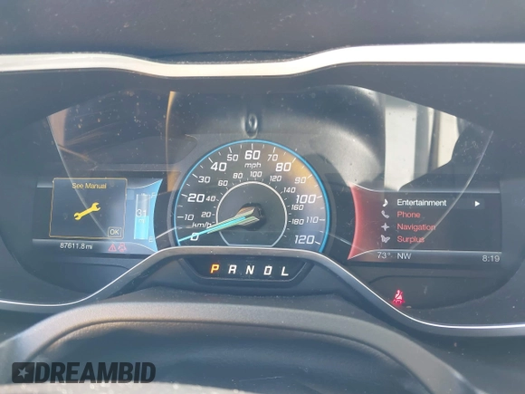 2013 Ford Focus Electric with VIN 1FADP3R40DL364398, listed as a IAAI auction lot 42509482 with 87,611 mi miles and . Bid and sale history available at DreamBid. Image 7.