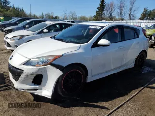 2012 Mazda 3 i Touring z VIN JM1BL1L70C1633353, wystawiony jako Copart lot #52343045 z przebiegiem 227 943 mil mil oraz Szkoda całkowita • Salvage title. Historia ofert i sprzedaży dostępna na DreamBid. Obrazek 1.