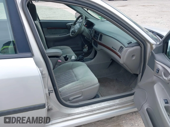 2000 Chevrolet Impala LS z VIN 2G1WH55K8Y9172426, wystawiony jako IAAI lot #42523314 z przebiegiem 109 863 mil mil oraz . Historia ofert i sprzedaży dostępna na DreamBid. Obrazek 5.