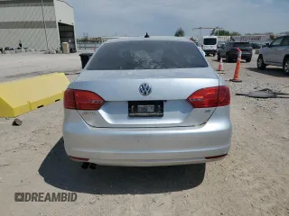 2014 Volkswagen Jetta Sedan SE with VIN 3VWD17AJ3EM284708, listed as a Copart auction lot 53625995 with 124,672 mi miles and Clean Title. Bid and sale history available at carsss.com. Image 6.