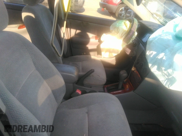 2004 Toyota Corolla CE with VIN 2T1BR38E44C253009, listed as a IAAI auction lot 41087466 with 237,504 mi miles and . Bid and sale history available at DreamBid. Image 5.