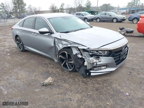 2019 Honda Accord Sedan Sport 1.5T with VIN 1HGCV1F38KA036944, listed as a IAAI auction lot 41722577 with 174,873 mi miles. Bid and sale history available at carsss.com. Image 1.