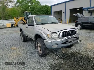2001 Toyota Tacoma PreRunner with VIN 5TENM92N21Z783248, listed as a Copart auction lot 52572235 with 206,536 mi miles and Salvage title. Bid and sale history available at DreamBid. Image 11.