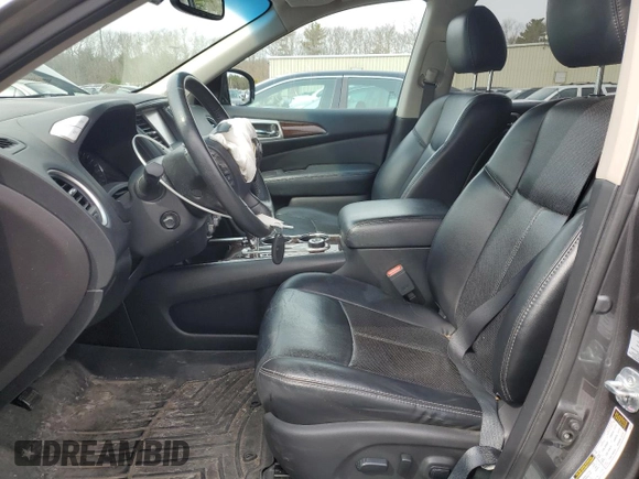 2015 Nissan Pathfinder S z VIN 5N1AR2MM0FC716225, wystawiony jako Copart lot #50805175 z przebiegiem 110 879 mil mil oraz Szkoda całkowita • Salvage title. Historia ofert i sprzedaży dostępna na DreamBid. Obrazek 7.