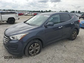 2016 Hyundai Santa Fe z VIN 5XYZT3LB8GG305635, wystawiony jako Copart lot #58627335 z przebiegiem 133 099 mil mil oraz Szkoda całkowita • Salvage title. Historia ofert i sprzedaży dostępna na DreamBid. Obrazek 1.