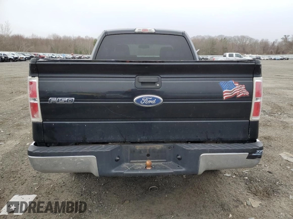 2009 Ford F-150 STX with VIN 1FTRX128X9FA31181, listed as a Copart auction lot 51261875 with 187,338 mi miles and Clean Title. Bid and sale history available at carsss.com. Image 6.