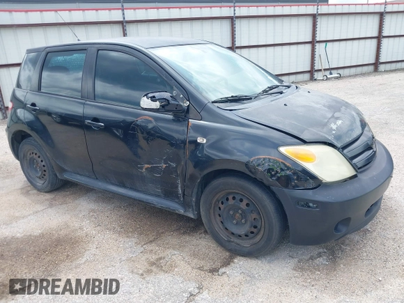 2006 Scion xA with VIN JTKKT624360151242, listed as a IAAI auction lot 42079354 with 97,667 mi miles. Bid and sale history available at carsss.com. Image 1.