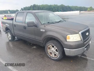 2007 Ford F-150 XLT with VIN 1FTRW12W17KC36734, listed as a IAAI auction lot 42867908 with 237,688 mi miles and . Bid and sale history available at DreamBid. Image 1.