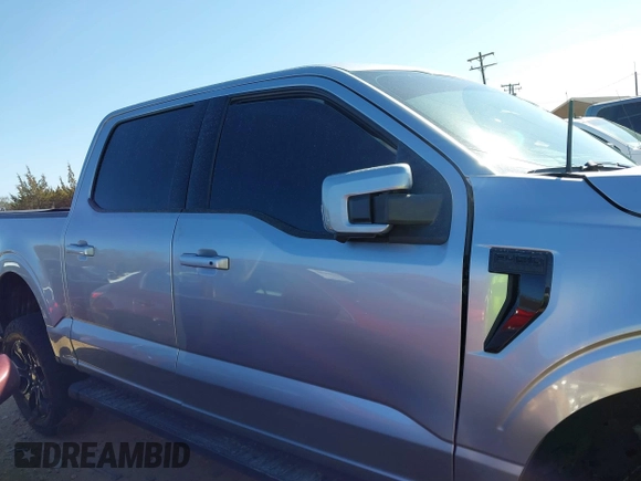 2022 Ford F-150 XL with VIN 1FTFW1E89NFB16010, listed as a IAAI auction lot 41520316 with 18,657 mi miles. Bid and sale history available at carsss.com. Image 13.