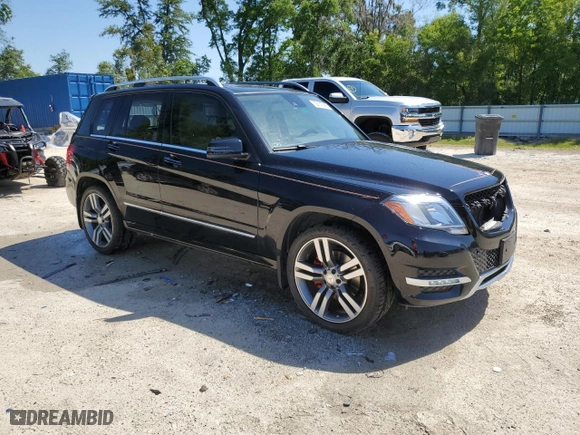 2015 Mercedes-Benz GLK-Class GLK 350 with VIN WDCGG5HB7FG437856, listed as a Copart auction lot 52140825 with 73,339 mi miles and Salvage Title. Bid and sale history available at carsss.com. Image 4.