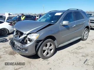 2011 Mercedes-Benz M 350 with VIN 4JGBB8GB3BA731023, listed as a IAAI auction lot 41711902 with 111,201 mi miles and . Bid and sale history available at DreamBid. Image 2.