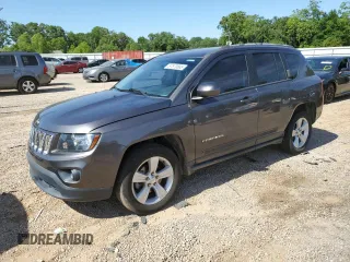 2017 Jeep Compass Latitude с VIN 1C4NJCEB2HD169391, выставлен на аукционе Copart как лот 57870665 с пробегом 105 961 миль миль и Списание • Salvage title. История ставок и продаж доступна на DreamBid. Изображение 1.