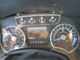 2013 Ford F-150 XL with VIN 1FTFW1ET3DKD85971, listed as a Copart auction lot 50780395 with 217,886 mi miles and Salvage Title. Bid and sale history available at carsss.com. Image 9.