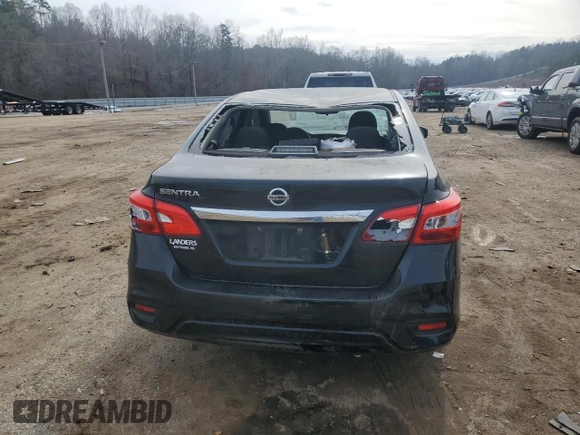 2019 Nissan Sentra S z VIN 3N1AB7AP9KY349415, wystawiony jako Copart lot #43238175 z przebiegiem 170 950 mil mil oraz Szkoda całkowita • Salvage title. Historia ofert i sprzedaży dostępna na DreamBid. Obrazek 6.