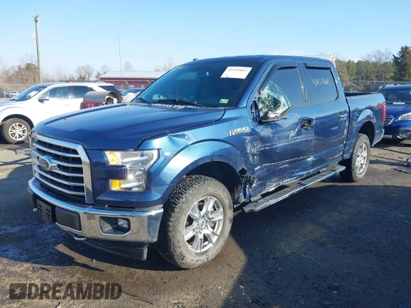 2017 Ford F-150 XL with VIN 1FTEW1EP6HFB74440, listed as a IAAI auction lot 41452863 with 86,385 mi miles. Bid and sale history available at carsss.com. Image 6.