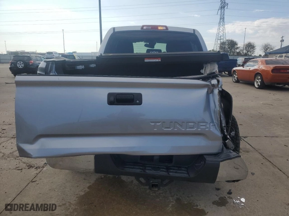 2018 Toyota Tundra 4WD SR5 with VIN 5TFDY5F12JX682850, listed as a Copart auction lot 79862604 with 145,083 mi miles and Salvage Title. Bid and sale history available at carsss.com. Image 6.
