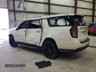 2022 Chevrolet Suburban LT with VIN 1GNSKCKD1NR338120, listed as a Copart auction lot 39475784 with 71,545 mi miles and Non Repairable. Bid and sale history available at carsss.com. Image 2.