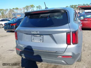 2023 Kia Sorento LX with VIN 5XYRG4LC1PG231221, listed as a IAAI auction lot 41356222 with 29,969 mi miles. Bid and sale history available at carsss.com. Image 16.
