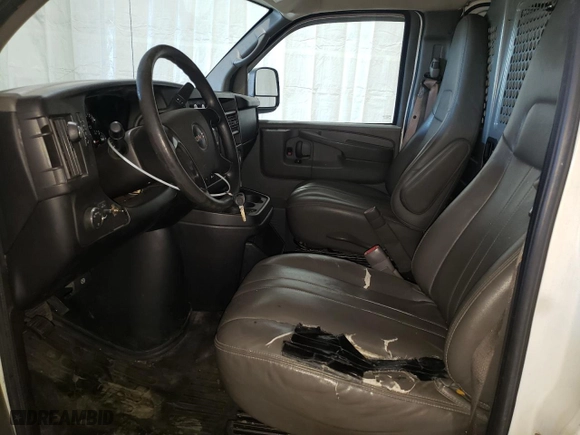 2013 GMC Savana Cargo Van with VIN 1GTW7FCA1D1162068, listed as a Copart auction lot 71037784 with 178,528 mi miles and Clean Title. Bid and sale history available at carsss.com. Image 7.