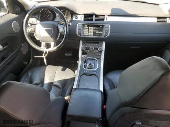 2015 Land Rover Range Rover Evoque Pure Plus with VIN SALVP2BG6FH975497, listed as a Copart auction lot 46933625 with 113,038 mi miles and Salvage Title. Bid and sale history available at carsss.com. Image 8.