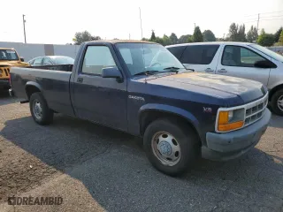 1994 Dodge Dakota with VIN 1B7FL26XXRS606540, listed as a Copart auction lot 70103064 with 123,850 mi miles and Clean Title. Bid and sale history available at carsss.com. Image 4.