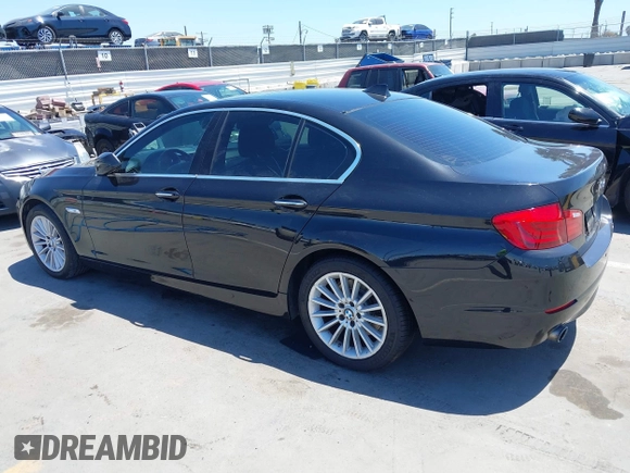 2011 BMW 5 Series 535i with VIN WBAFR7C5XBC602063, listed as a IAAI auction lot 42225883 with 133,802 mi miles and . Bid and sale history available at carsss.com. Image 3.